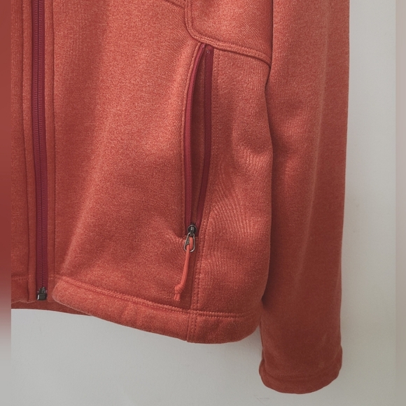 The North Face Agave Jacket in Melon Red Heather Sz L - Picture 7 of 14
